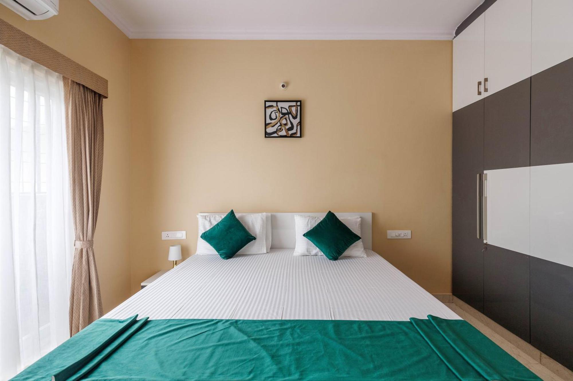 Classic Heights Serviced Apartments, Near Iim Bangalore, Экстерьер фото