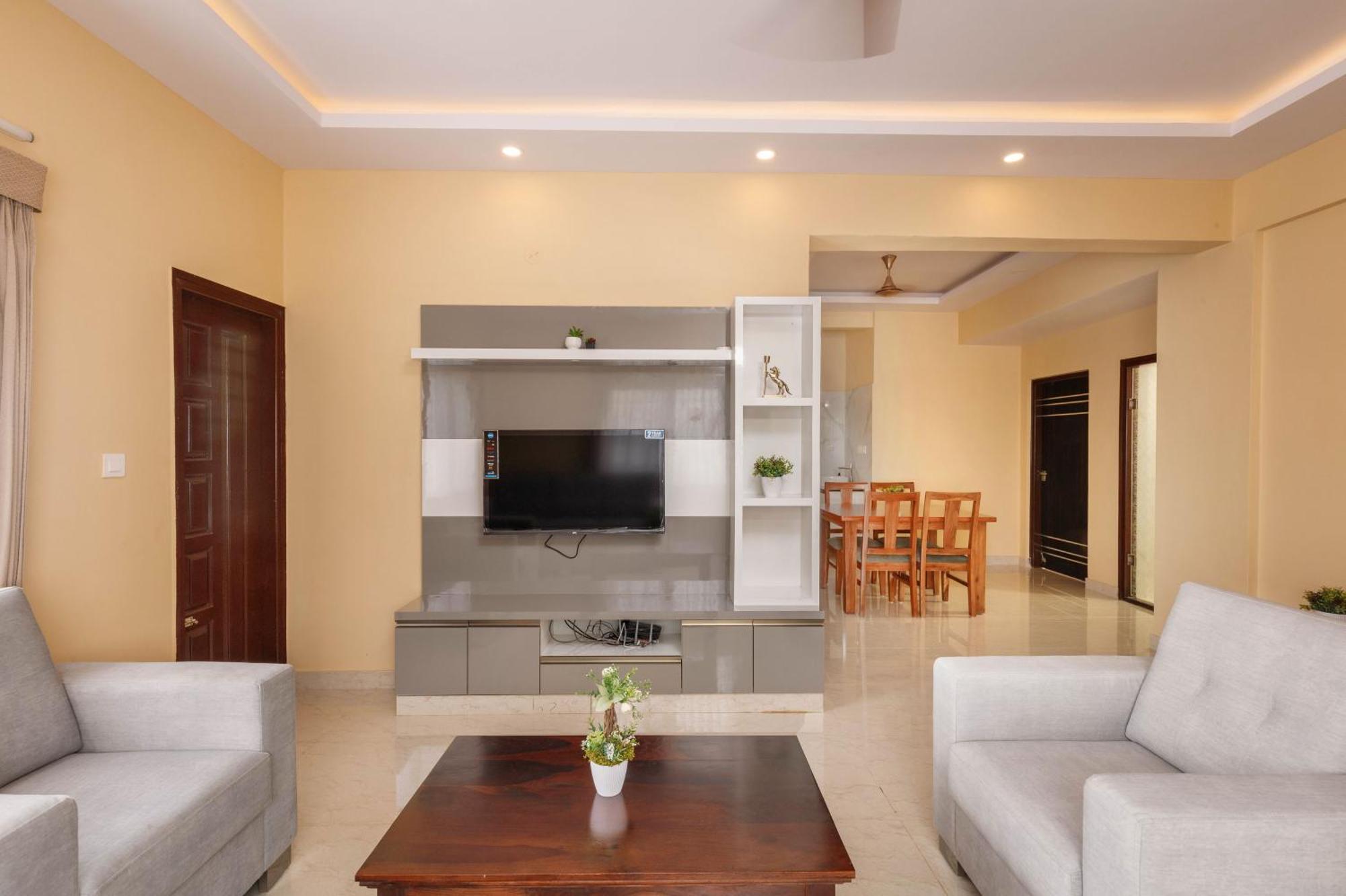 Classic Heights Serviced Apartments, Near Iim Bangalore, Экстерьер фото