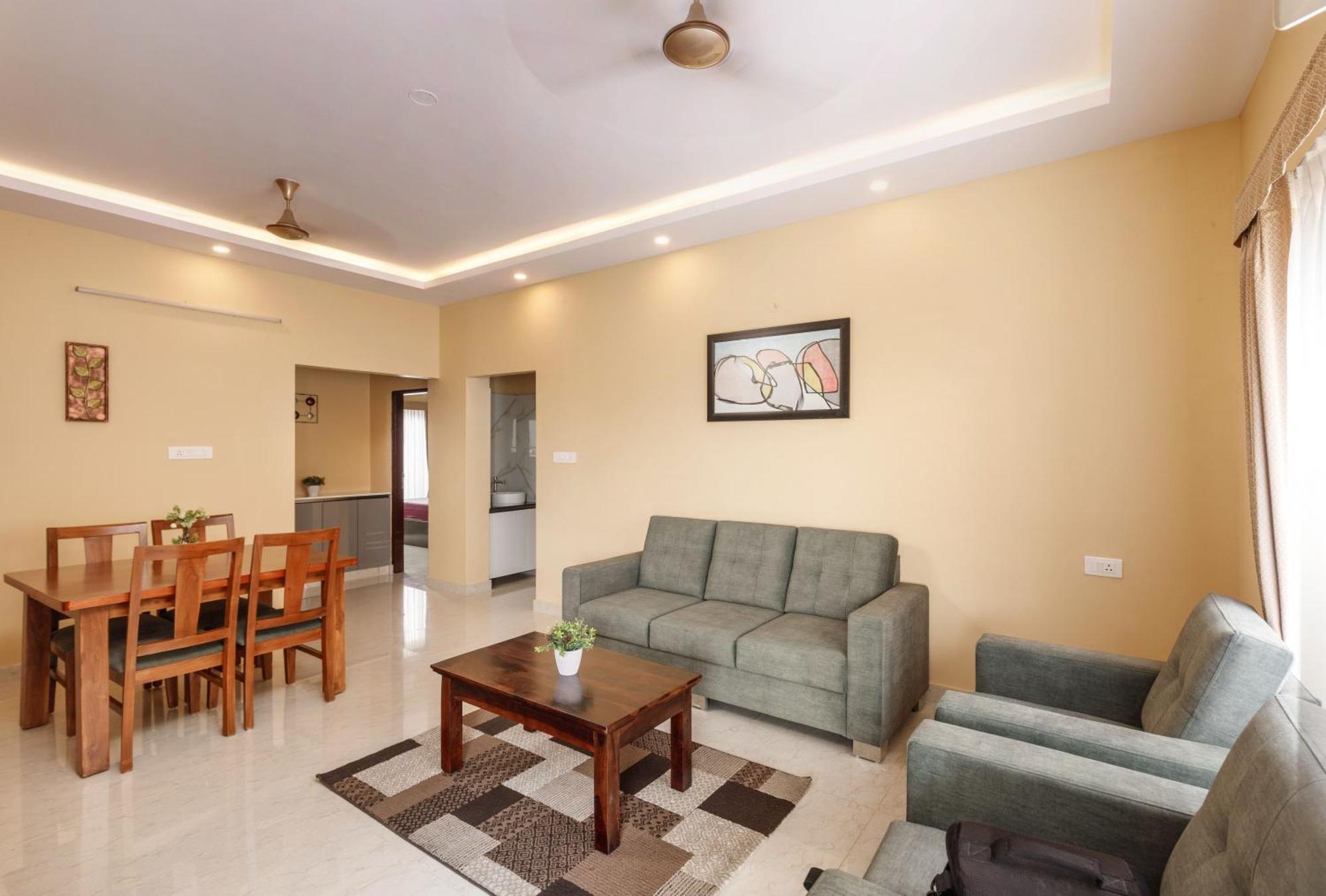 Classic Heights Serviced Apartments, Near Iim Bangalore, Экстерьер фото