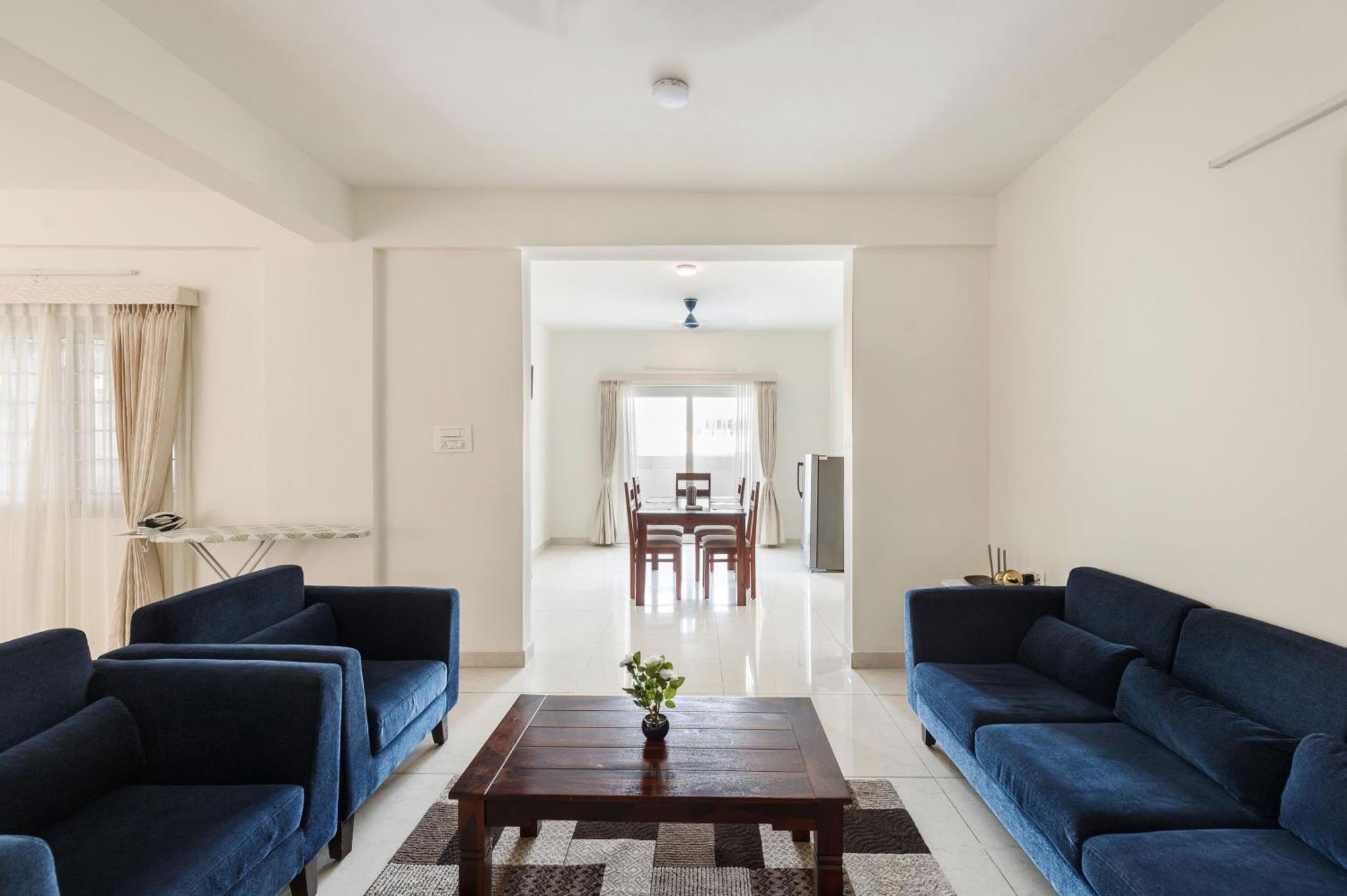 Classic Heights Serviced Apartments, Near Iim Bangalore, Экстерьер фото